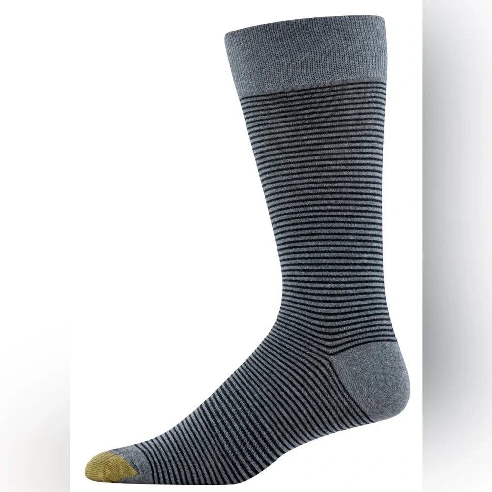 GoldToe Edition Mens Dogs Crew Socks Assorted, 3 Pack